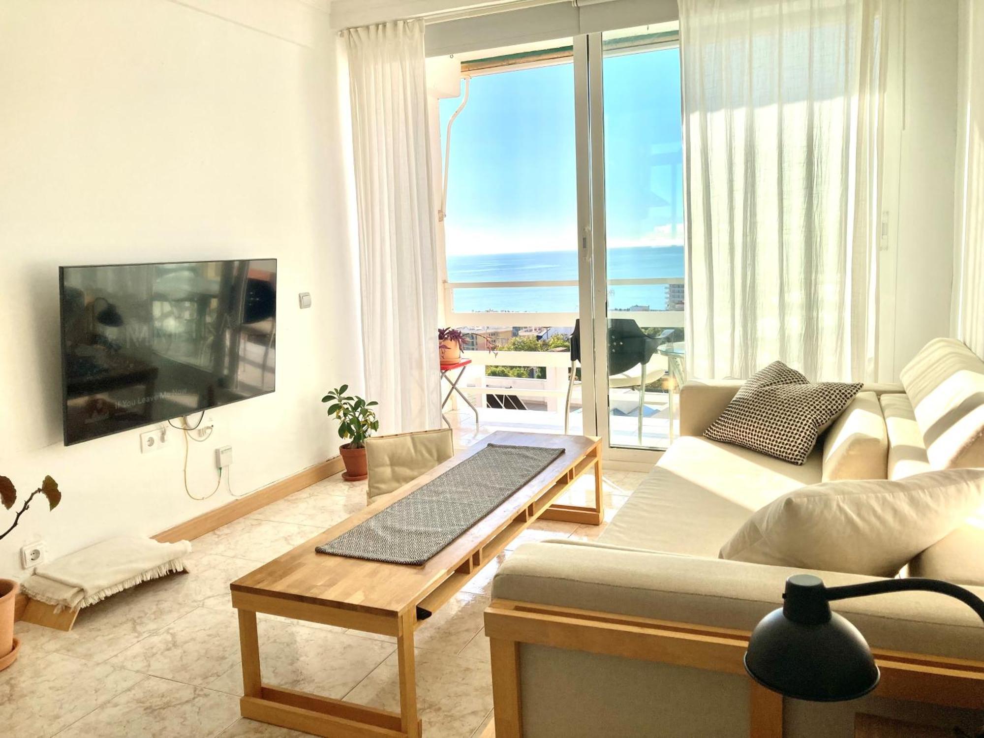 Beautiful Mediterranean Views In Central Torremolinos Exterior photo